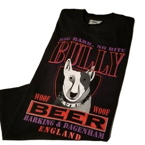 Lee Bully Beer Short Sleeve Crew Neck Graphic Tee